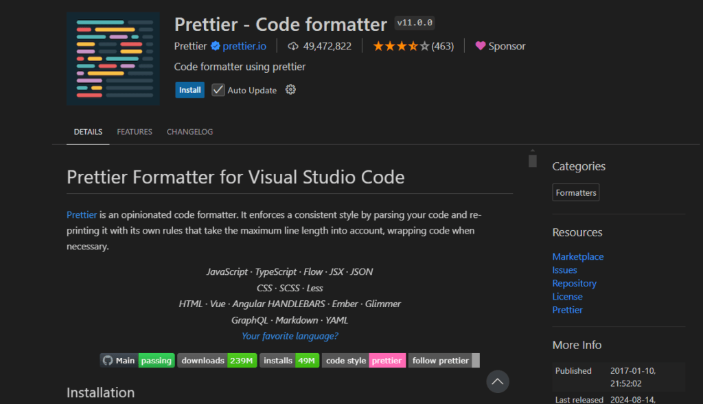 5 Visual Studio Code разширения за продуктивност - {dev} blondie;