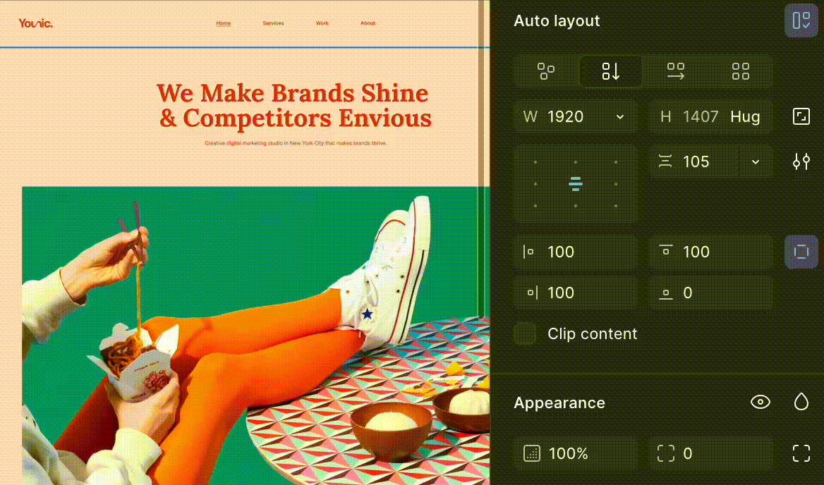 Figma Grid Layout